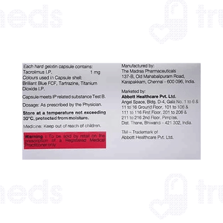 Rengraf 1 MG Capsule 10