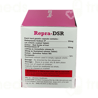 Repral Dsr 30/20 MG Capsule 10