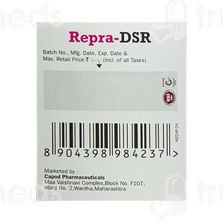 Repral Dsr 30/20 MG Capsule 10