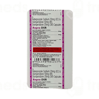 Repral Dsr 30/20 MG Capsule 10