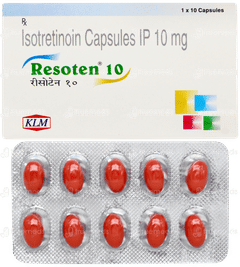 Resoten 10 Capsule 10 Resoten 10 Capsule 10
