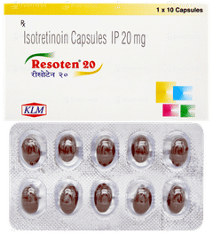 Resoten 20 Capsule 10