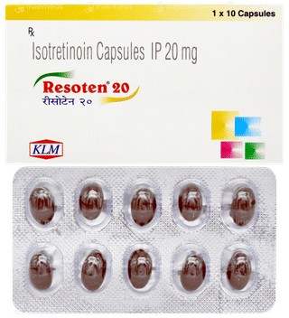 Resoten 20 Capsule 10