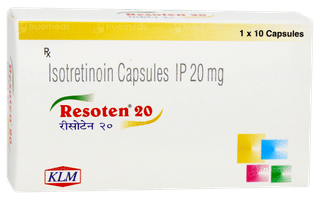 Resoten 20 Capsule 10
