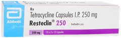 Resteclin 250 Capsule 10