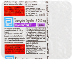 Resteclin 250 Capsule 10