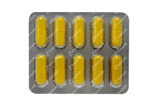 Resteclin 500 Capsule 10