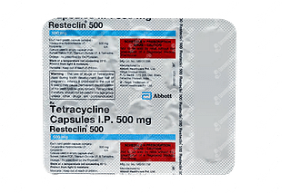 Resteclin 500 Capsule 10