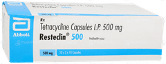 Resteclin 500 Capsule 10 Resteclin 500 Capsule 10
