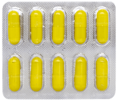 Resteclin 500 Capsule 10 Resteclin 500 Capsule 10