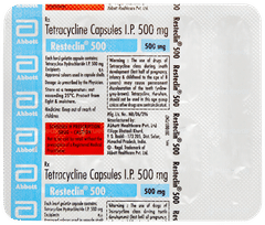 Resteclin 500 Capsule 10 Resteclin 500 Capsule 10