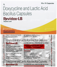 Revidox Lb Capsule 10