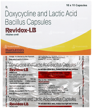 Revidox Lb Capsule 10