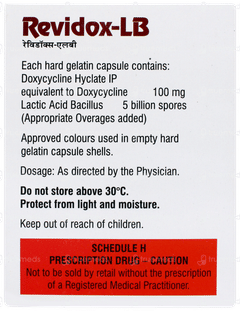 Revidox Lb Capsule 10