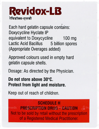 Revidox Lb Capsule 10