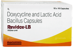 Revidox Lb Capsule 10