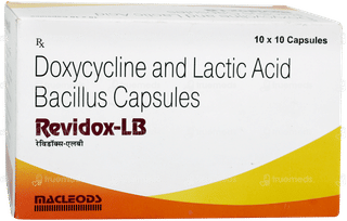Revidox Lb Capsule 10