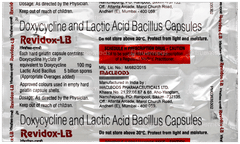 Revidox Lb Capsule 10