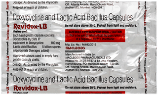 Revidox Lb Capsule 10