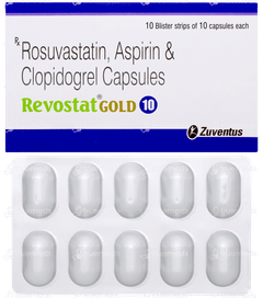 Revostat Gold 10 Capsule 10 Revostat Gold 10 Capsule 10