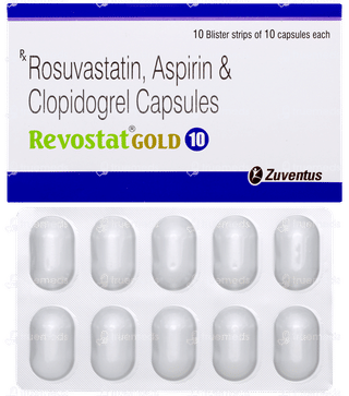Revostat Gold 10 Capsule 10