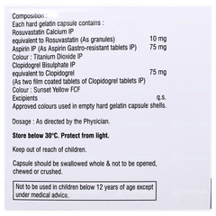 Revostat Gold 10 Capsule 10 Revostat Gold 10 Capsule 10