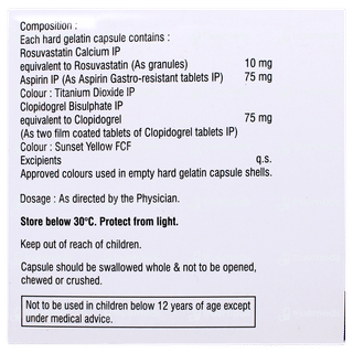 Revostat Gold 10 Capsule 10