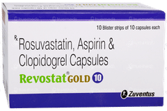 Revostat Gold 10 Capsule 10 Revostat Gold 10 Capsule 10