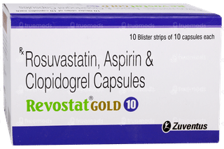 Revostat Gold 10 Capsule 10