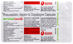 Revostat Gold 10 Capsule 10 Revostat Gold 10 Capsule 10