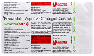 Revostat Gold 10 Capsule 10