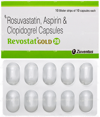 Revostat Gold 20 Capsule 10