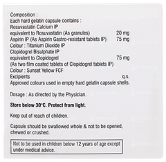Revostat Gold 20 Capsule 10 Revostat Gold 20 Capsule 10