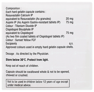 Revostat Gold 20 Capsule 10