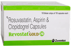 Revostat Gold 20 Capsule 10 Revostat Gold 20 Capsule 10