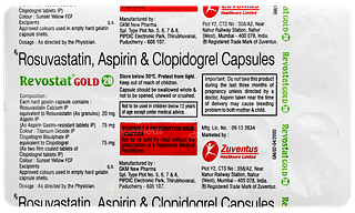 Revostat Gold 20 Capsule 10