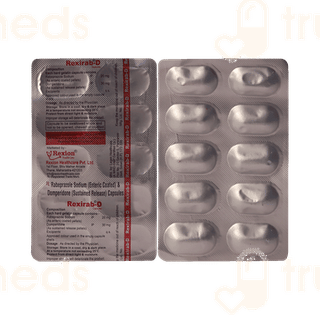 Rexirab D Capsule 10