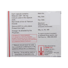 Ributin 150 MG Capsule 6