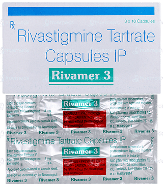 Rivamer 3 Capsule 10