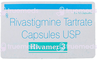 Rivamer 3 MG Capsule 10