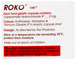 Roko Capsule 10