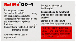 Roliflo Od 4 Capsule 10