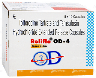 Roliflo Od 4 Capsule 10