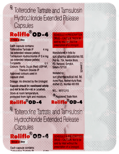 Roliflo Od 4 Capsule 10