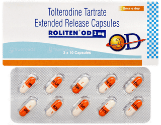 Roliten Od 2mg Capsule 10