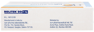 Roliten Od 2mg Capsule 10