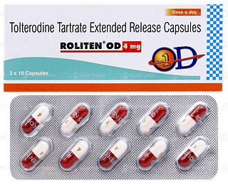 Roliten Od 4mg Capsule 10