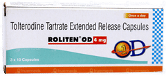 Roliten Od 4mg Capsule 10 Roliten Od 4mg Capsule 10