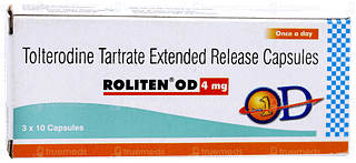 Roliten Od 4mg Capsule 10