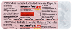 Roliten Od 4mg Capsule 10 Roliten Od 4mg Capsule 10